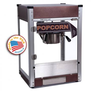 Cineplex Antique Copper Popcorn Machine - 4oz